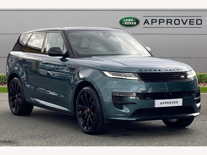 Land Rover RANGE ROVER SPORT 3.0 D350 MHEV First Edition Auto 4WD Euro 6 (s/s) 5dr