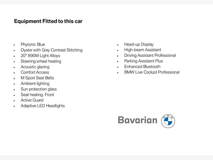 BMW IX3 80kWh M Sport Pro Auto 5dr