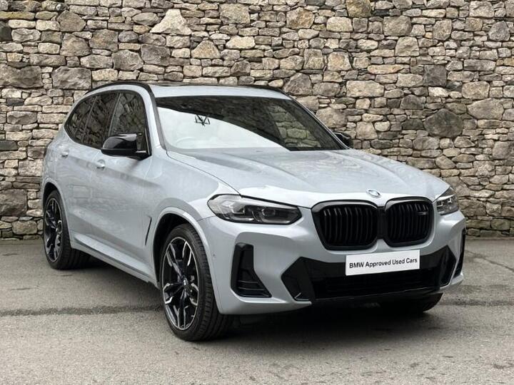 BMW X3 3.0 M40d MHT Auto XDrive Euro 6 (s/s) 5dr