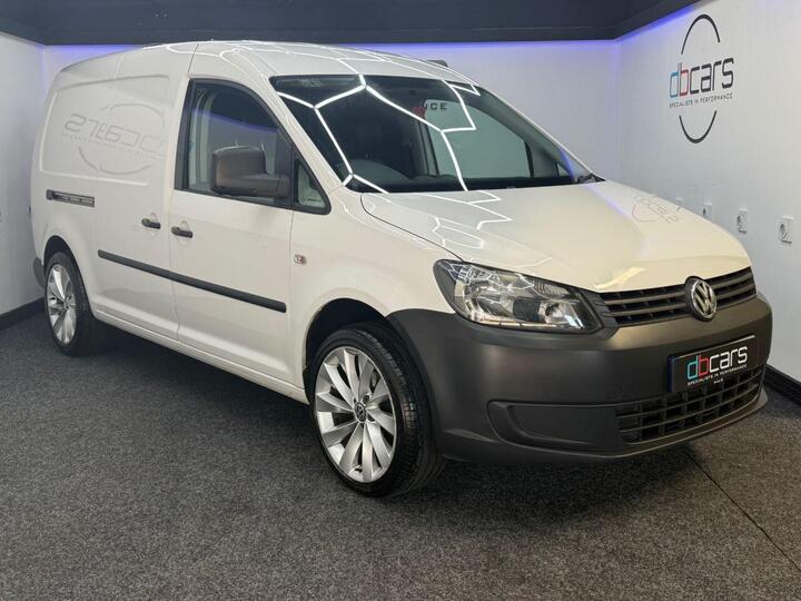 Volkswagen CADDY MAXI 1.6 TDi C20 Maxi Panel Van 5dr Diesel Manual FWD (155 G/km, 101 Bhp) NEW CLUTCH FITTED READY TO GO