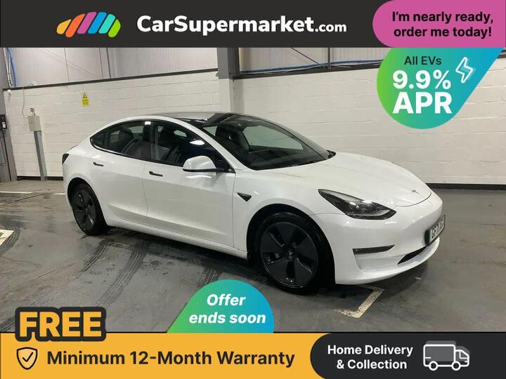 Tesla Model 3 (Dual Motor) Long Range Auto 4WDE 4dr