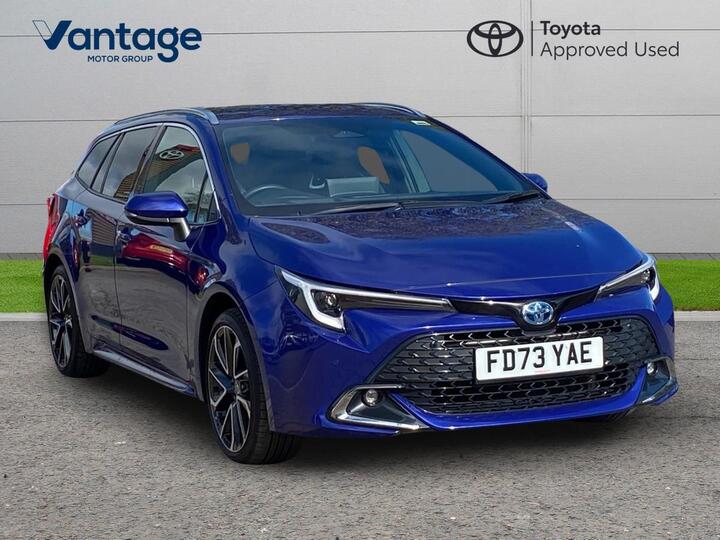 Toyota Corolla 2.0 VVT-h Excel Touring Sports CVT Euro 6 (s/s) 5dr