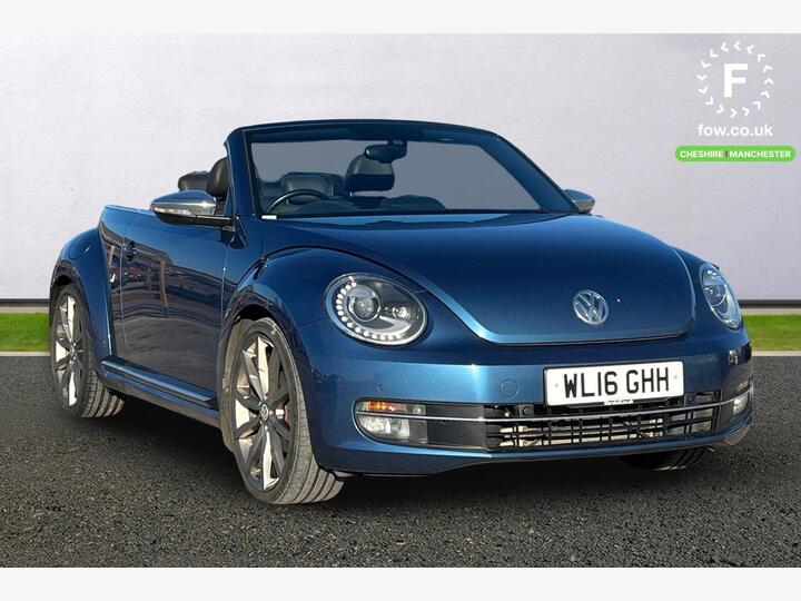 Volkswagen Beetle 2.0 TDI BlueMotion Tech Sport Cabriolet Euro 6 (s/s) 2dr Volkswagen Beetle 2.0 TDI BlueMotion Tech Sport Cabriolet Euro 6 (s/s) 2dr