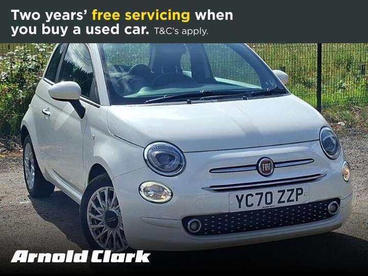Fiat 500 1.0 MHEV Lounge Euro 6 (s/s) 3dr