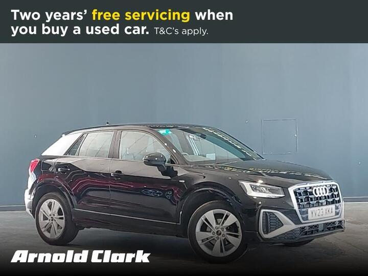 Audi Q2 1.5 TFSI CoD 35 S Line S Tronic Euro 6 (s/s) 5dr