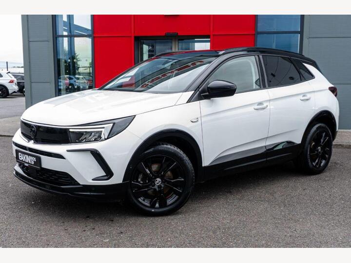 Vauxhall Grandland 1.2 Turbo GS Euro 6 (s/s) 5dr