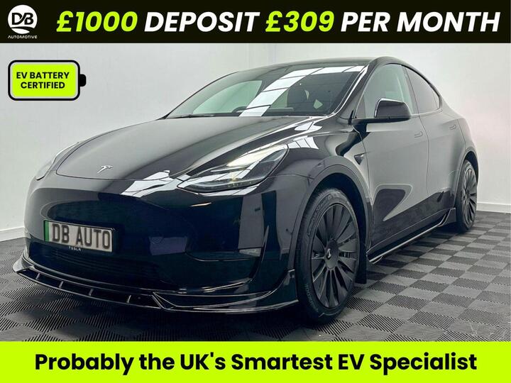 Tesla MODEL Y (Dual Motor) Long Range Auto 4WDE 5dr