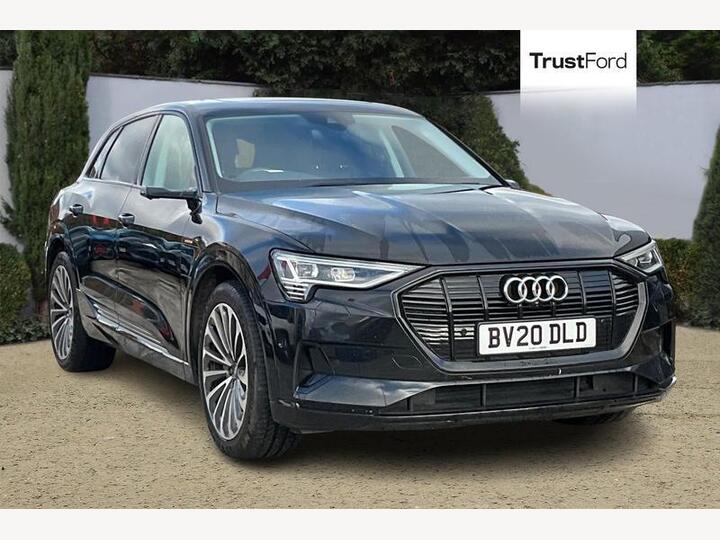 Audi E-TRON 55 Launch Edition Auto Quattro 5dr 95kWh