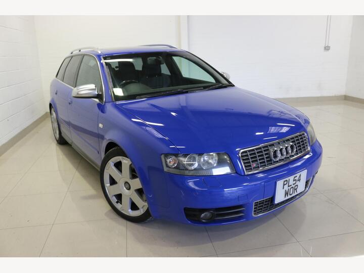 Audi S4 Avant 4.2 Quattro 5dr Audi S4 Avant 4.2 Quattro 5dr