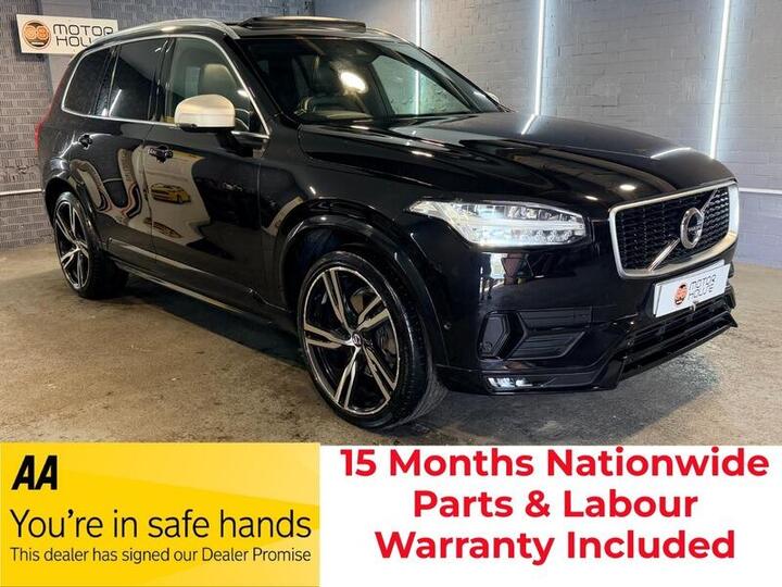 Volvo XC90 2.0 T6 R-Design Pro Auto 4WD Euro 6 (s/s) 5dr
