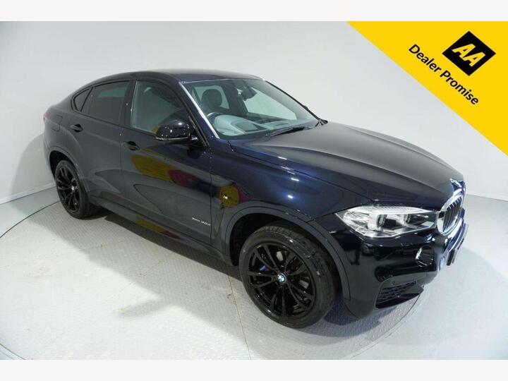 BMW X6 3.0 30d M Sport Auto XDrive Euro 6 (s/s) 5dr