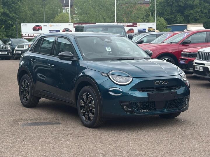 Fiat 600 1.2 MHEV Icon E-DCT Euro 6 (s/s) 5dr