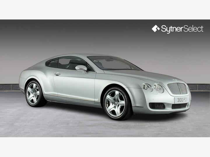 Bentley CONTINENTAL GT 6.0 GT 2dr