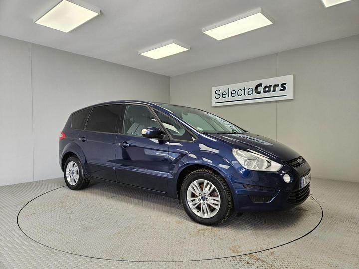Ford S-MAX 1.6T EcoBoost Zetec Euro 5 5dr