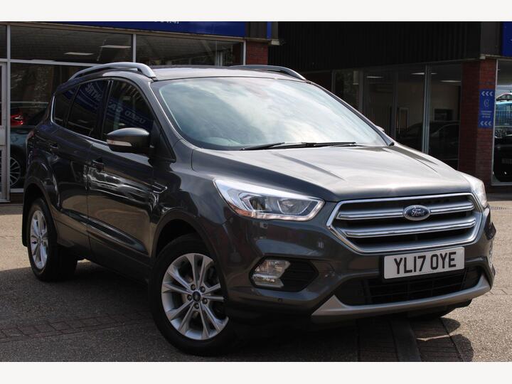 Ford Kuga 2.0 TDCi Titanium Euro 6 (s/s) 5dr