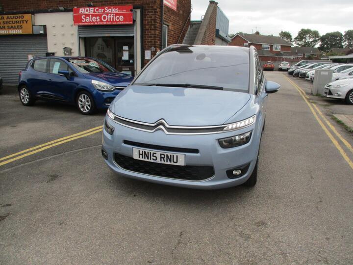 Citroen Grand C4 Picasso 1.6 BlueHDi Exclusive EAT6 Euro 6 (s/s) 5dr