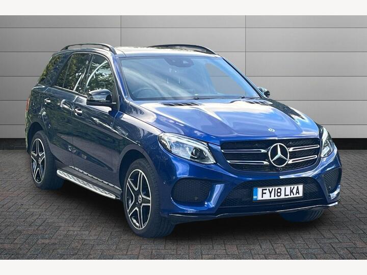 Mercedes-Benz GLE 3.0 GLE350d V6 AMG Night Edition (Premium Plus) G-Tronic 4MATIC Euro 6 (s/s) 5dr