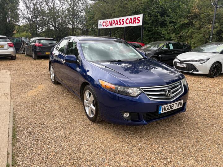 Honda Accord 2.4 I-VTEC EX Auto Euro 5 4dr