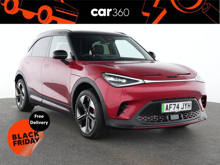 Smart #1 66kWh BRABUS Auto AWD 5dr