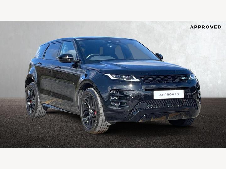 Land Rover Range Rover Evoque 1.5 P300e 12.2kWh Edition Auto 4WD Euro 6 (s/s) 5dr