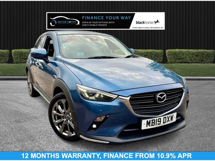 Mazda CX-3 2.0 SKYACTIV-G Sport Nav+ Euro 6 (s/s) 5dr