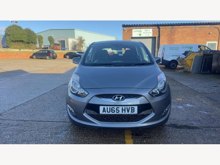 Hyundai Ix20 1.6 Active Auto Euro 5 5dr Hyundai Ix20 1.6 Active Auto Euro 5 5dr
