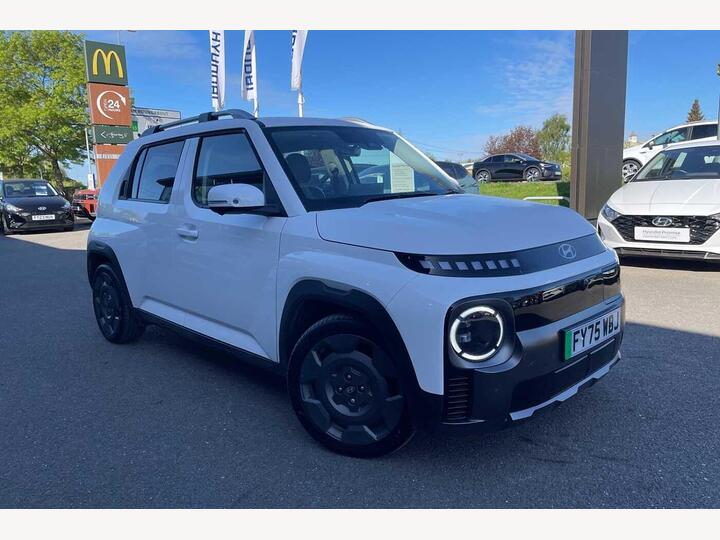 Hyundai Inster Long Range 49kWh Cross Auto 5dr
