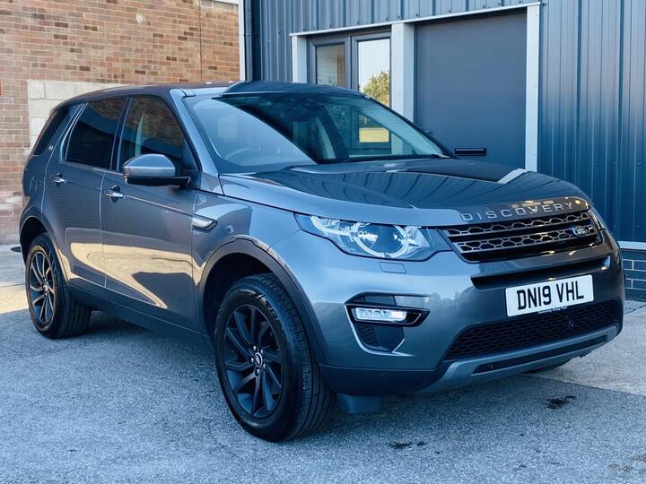 Land Rover DISCOVERY SPORT 2.0 TD4 SE Tech Auto 4WD Euro 6 (s/s) 5dr