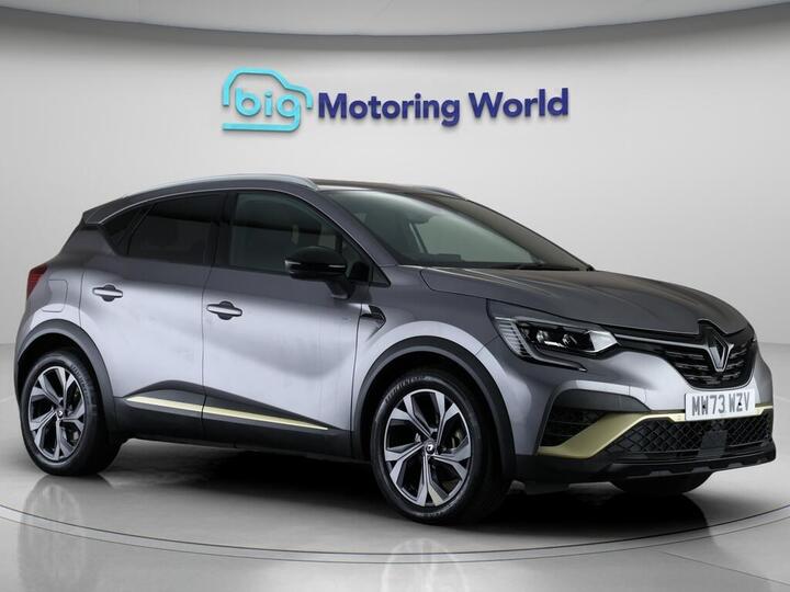 Renault Captur 1.6 E-TECH 9.8kWh E-Tech Engineered Auto Euro 6 (s/s) 5dr