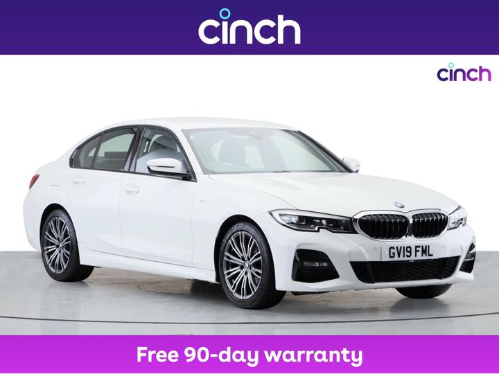 BMW 3 Series 2.0 320i M Sport Auto Euro 6 (s/s) 4dr