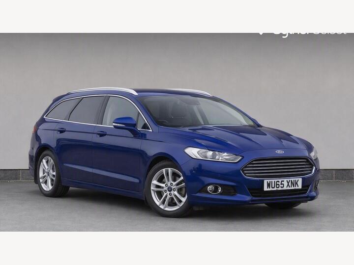 Ford Mondeo 2.0 TDCi Titanium Powershift Euro 6 (s/s) 5dr