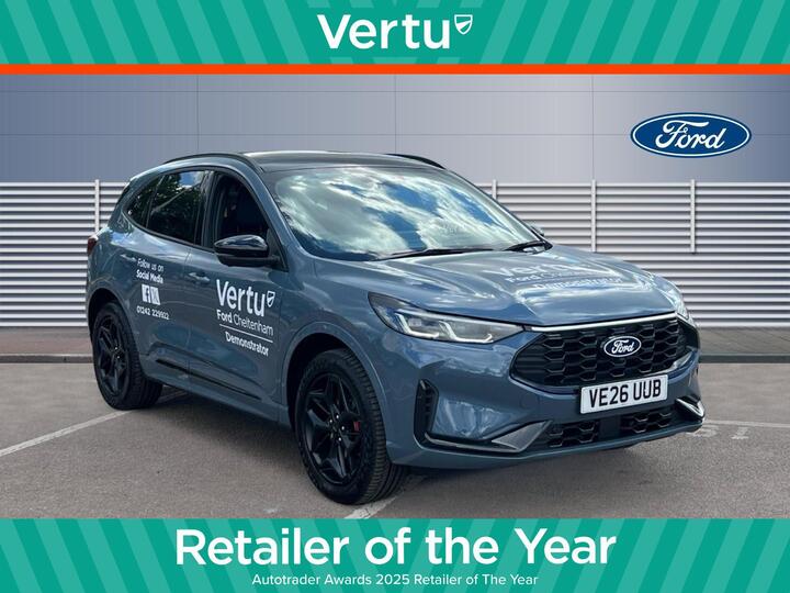 Ford Kuga 2.5h Duratec 14.4kWh BlueCruise Edition CVT Euro 6 (s/s) 5dr
