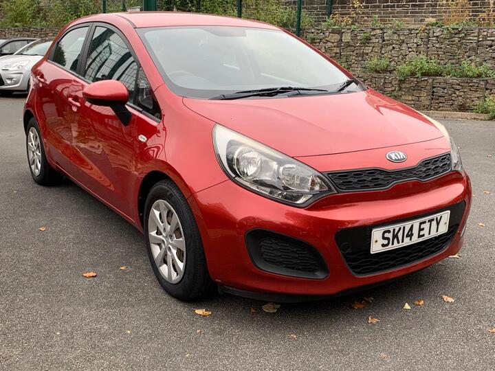 Kia Rio 1.25 1 Euro 5 5dr