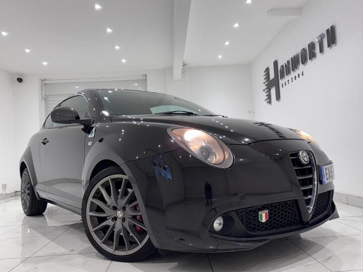 Alfa Romeo MiTo 1.4 TB MultiAir Quadrifoglio Verde TCT Euro 6 (s/s) 3dr