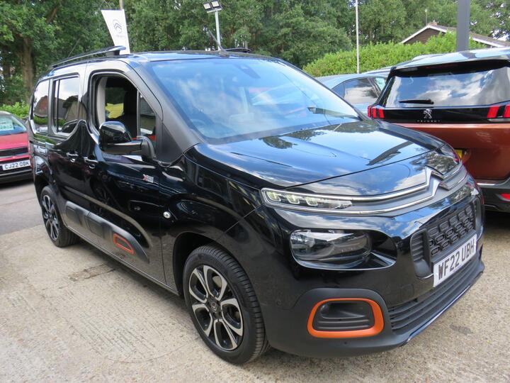 Citroen Berlingo 1.2 PureTech Flair XTR M MPV EAT Euro 6 (s/s) 5dr