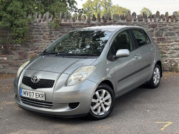Toyota Yaris 1.3 VVT-i Zinc 5dr