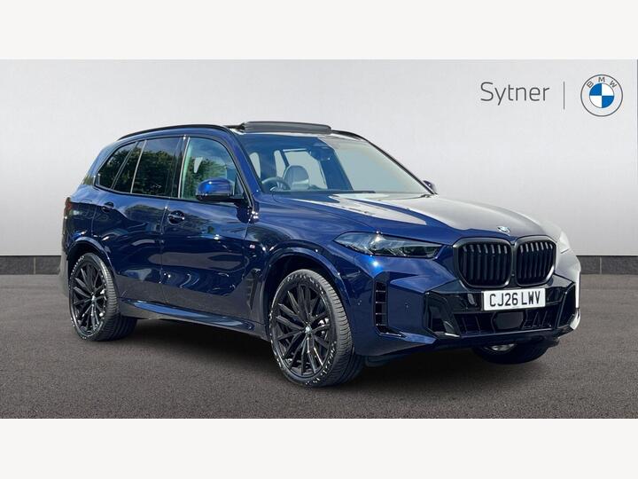 BMW X5 3.0 30d MHT M Sport Steptronic XDrive Euro 6 (s/s) 5dr