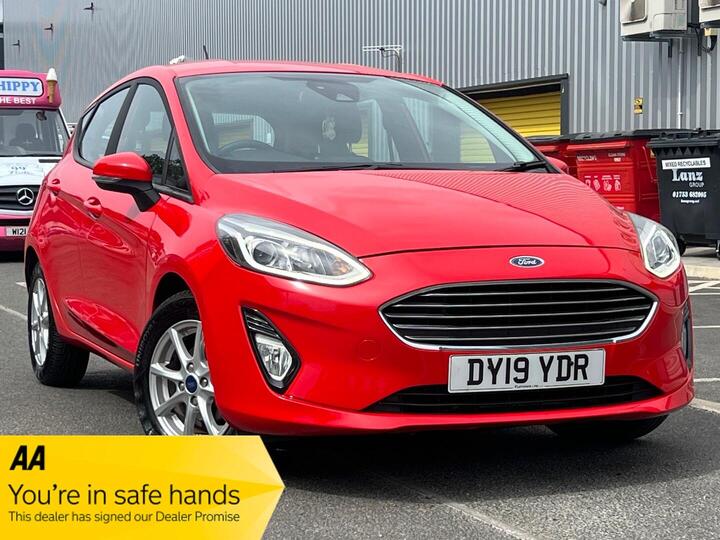 Ford Fiesta 1.1 Ti-VCT Zetec Euro 6 (s/s) 5dr