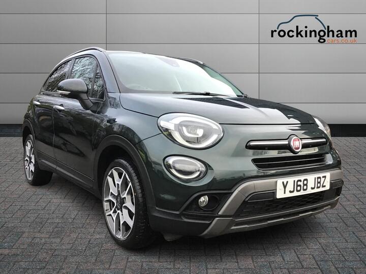Fiat 500X 1.0 FireFly Turbo MultiAir Cross Plus Euro 6 (s/s) 5dr