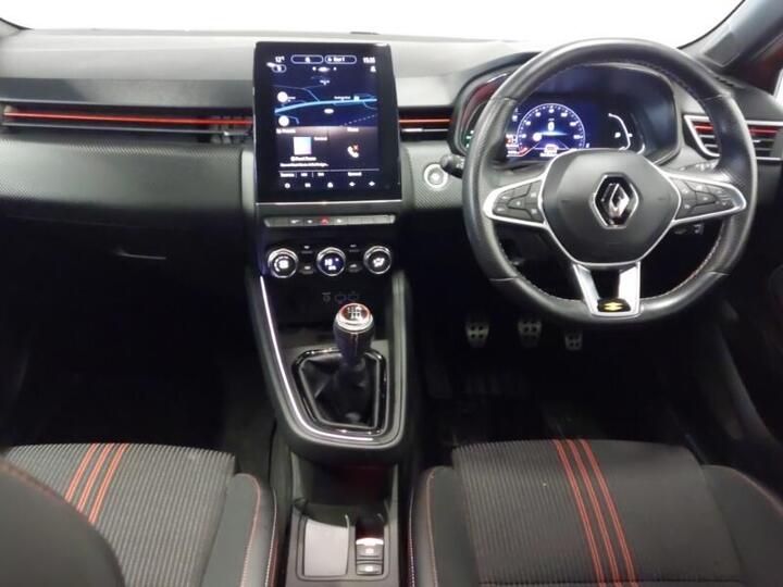 Renault Clio 1.0 TCe RS Line Euro 6 (s/s) 5dr