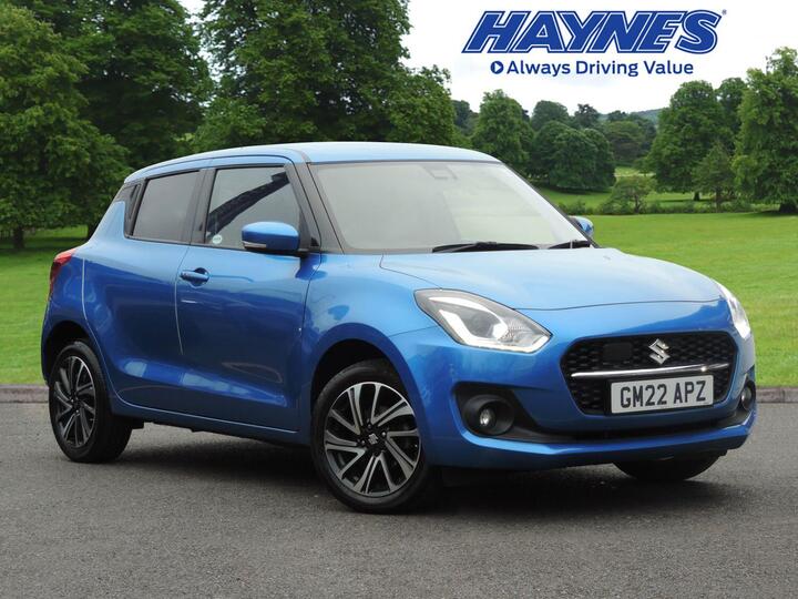 Suzuki Swift 1.2 Dualjet MHEV SZ5 ALLGRIP Euro 6 (s/s) 5dr