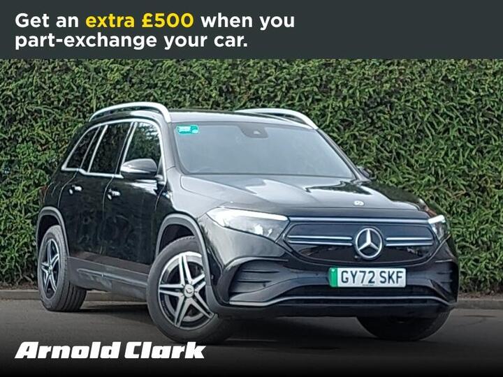 Mercedes-Benz EQB EQB 300 66.5kWh AMG Line Auto 4MATIC 5dr