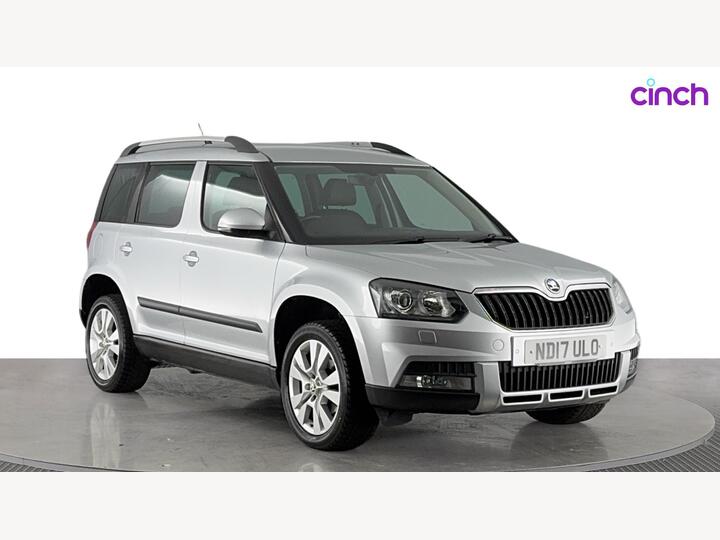 Skoda YETI OUTDOOR 1.2 TSI SE L Drive Outdoor DSG Euro 6 (s/s) 5dr