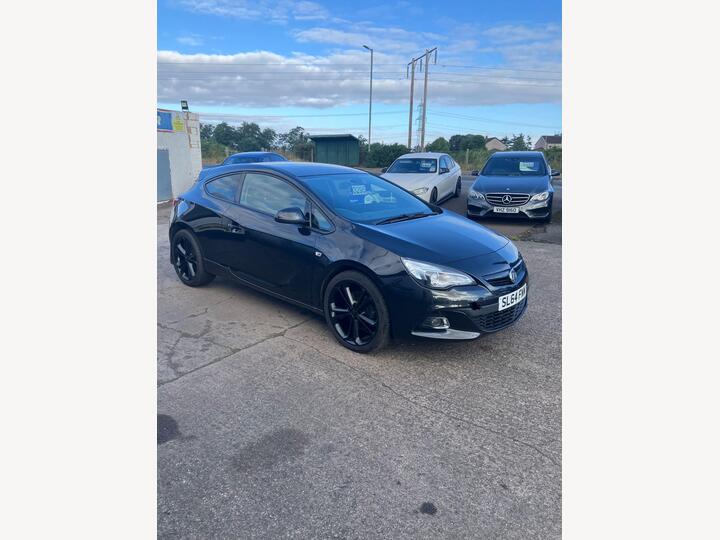 Vauxhall Astra GTC 1.6 CDTi EcoFLEX Limited Edition Euro 6 (s/s) 3dr