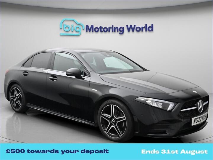 Mercedes-Benz A Class 1.3 A200 AMG Line Edition (Executive) 7G-DCT Euro 6 (s/s) 4dr