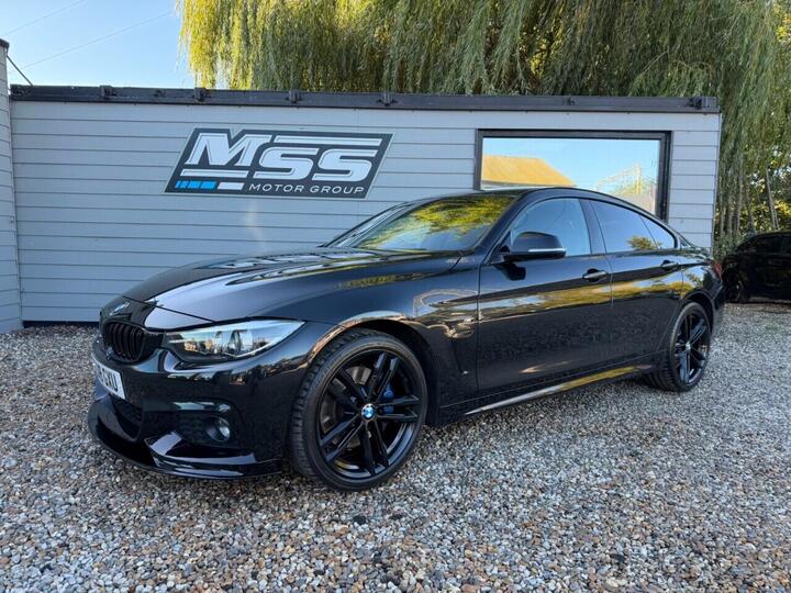 BMW 4 SERIES GRAN COUPE 2.0 420d M Sport Auto XDrive Euro 6 (s/s) 5dr
