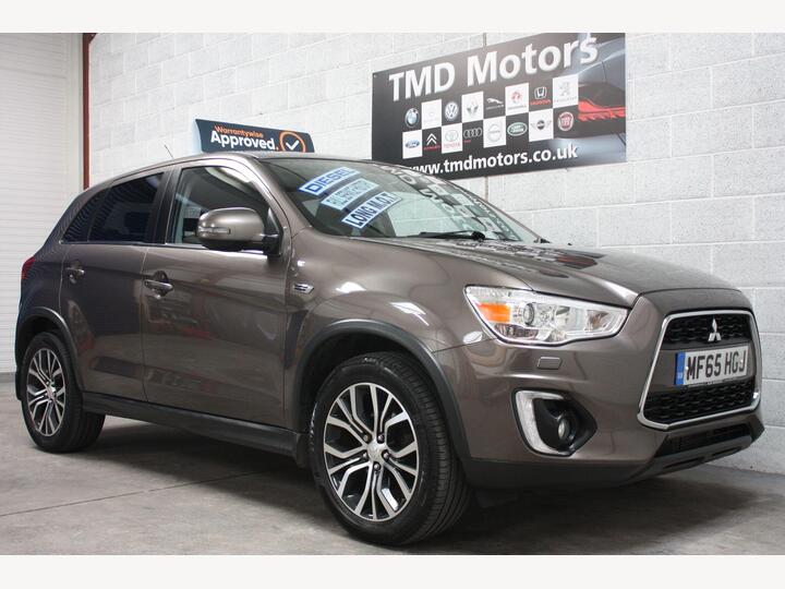 Mitsubishi ASX 1.6D ZC-M Euro 6 (s/s) 5dr