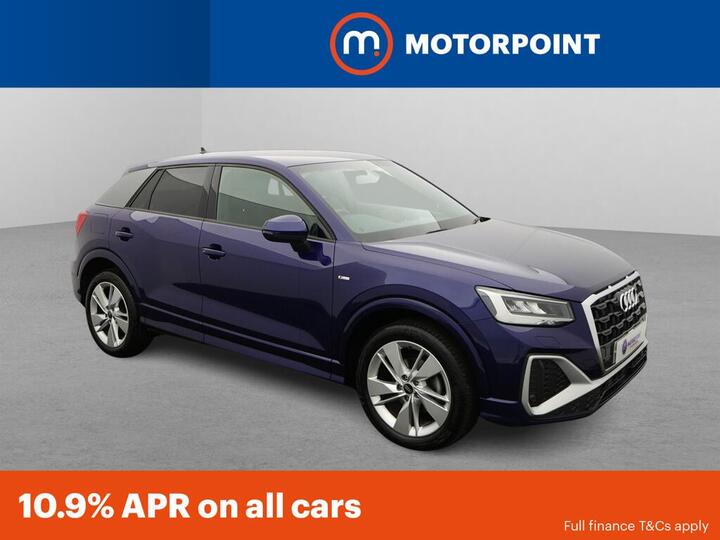 Audi Q2 1.5 TFSI CoD 35 S Line S Tronic Euro 6 (s/s) 5dr