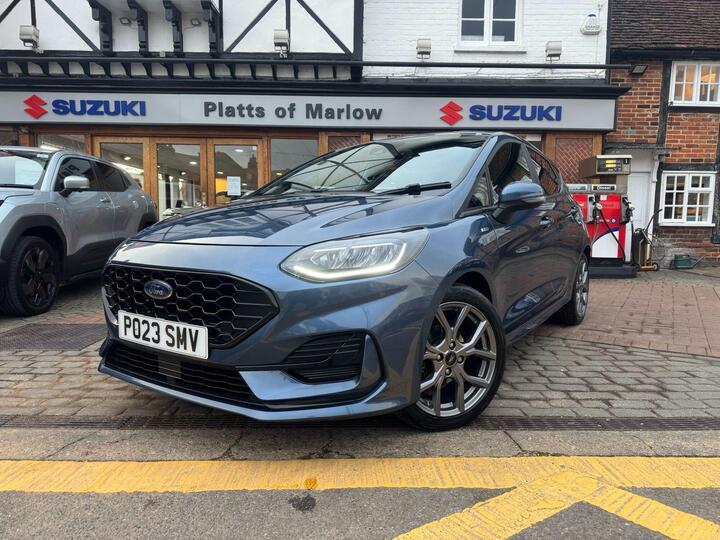 Ford Fiesta 1.0T EcoBoost ST-Line Euro 6 (s/s) 5dr
