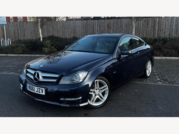 Mercedes-Benz C Class 1.8 C180 BlueEfficiency AMG Sport Edition 125 G-Tronic+ Euro 5 (s/s) 2dr